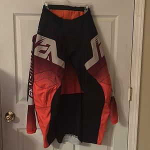 Mens small dirt bike riding outfit
